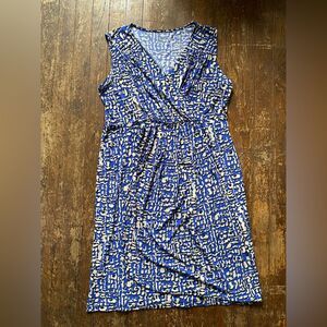 Charter Club Knee Length Sleeveless Dress Womens Size LG